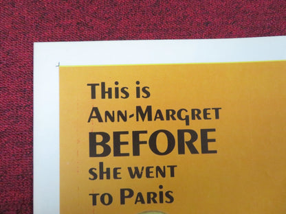 MADE IN PARIS FOLDED US ONE SHEET POSTER ANN-MARGRET LOUIS JOURDAN 1966