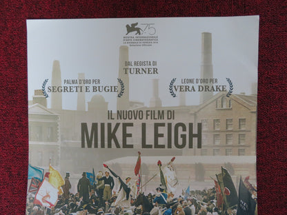 PETERLOO ITALIAN LOCANDINA POSTER MIKE LEIGH RORY KINNEAR 2018