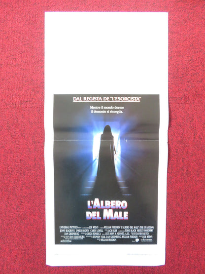 L'ALBERO DEL MALE ITALIAN LOCANDINA POSTER JENNY SEAGROVE DWIER BROWN 1990