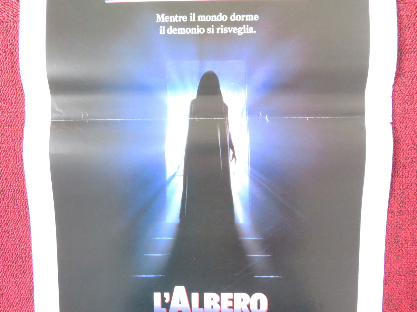 L'ALBERO DEL MALE ITALIAN LOCANDINA POSTER JENNY SEAGROVE DWIER BROWN 1990