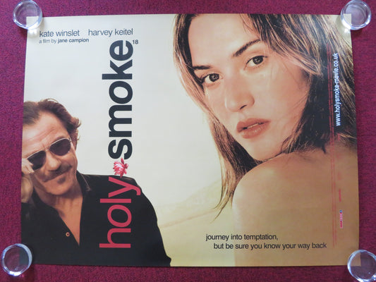 HOLY SMOKE UK QUAD (30"x 40") ROLLED POSTER KATE WINSLET HARVEY KEITEL 1999