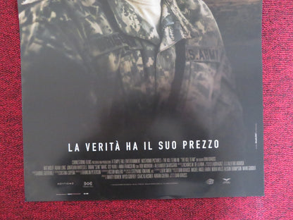 THE KILL TEAM ITALIAN LOCANDINA POSTER NAT WOLFF ALEXANDER SKARSGARD 2019