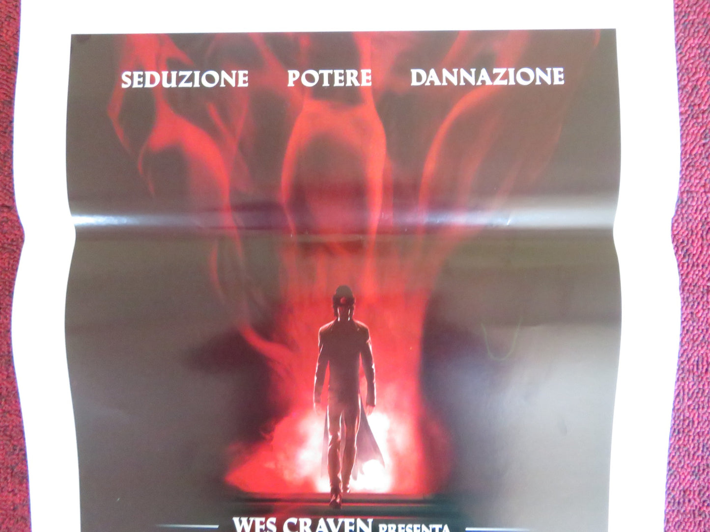 DRACULA'S LEGACY ITALIAN LOCANDINA POSTER GERARD BUTLER CHRISTOPHER PLUMMER 2001