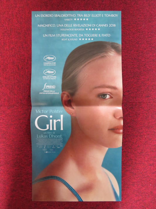 GIRL ITALIAN LOCANDINA POSTER VICTOR POLSTER ARIEH WORTHALTER 2018