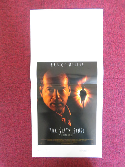 THE SIXTH SENSE ITALIAN LOCANDINA POSTER BRUCE WILLIS TONI COLLETTE 1999