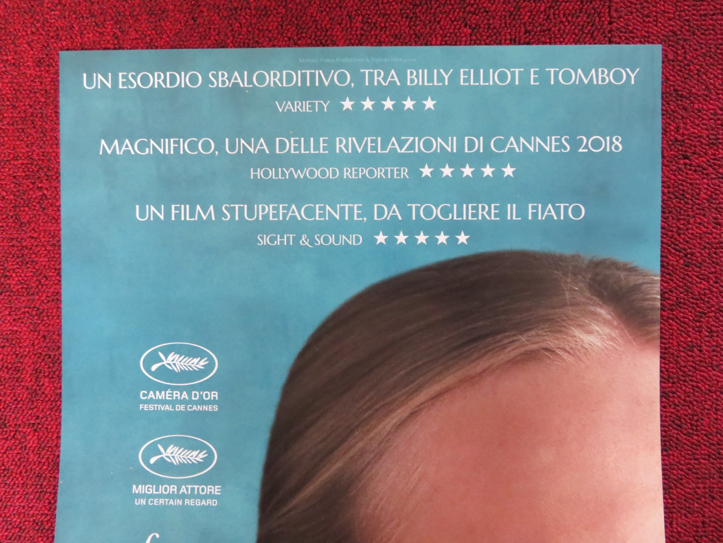 GIRL ITALIAN LOCANDINA POSTER VICTOR POLSTER ARIEH WORTHALTER 2018