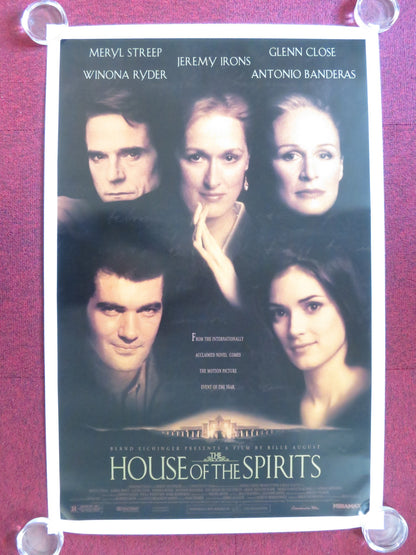 THE HOUSE OF THE SPIRITS US ONE SHEET ROLLED POSTER MERYL STREEP G. CLOSE 1993