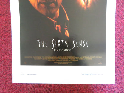 THE SIXTH SENSE ITALIAN LOCANDINA POSTER BRUCE WILLIS TONI COLLETTE 1999