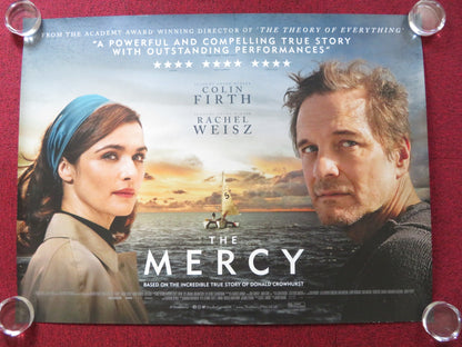 THE MERCY UK QUAD (30"x 40") ROLLED POSTER COLIN FIRTH RACHEL WEISZ 2018