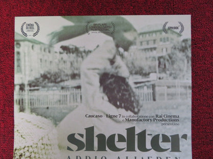 SHELTER FAREWELL TO EDEN ITALIAN LOCANDINA POSTER PEPSI CATHERINE WIHTOL 2019