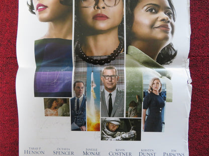 HIDDEN FIGURES ITALIAN LOCANDINA POSTER KEVIN COSTNER OCTAVIA SPENCER 2016