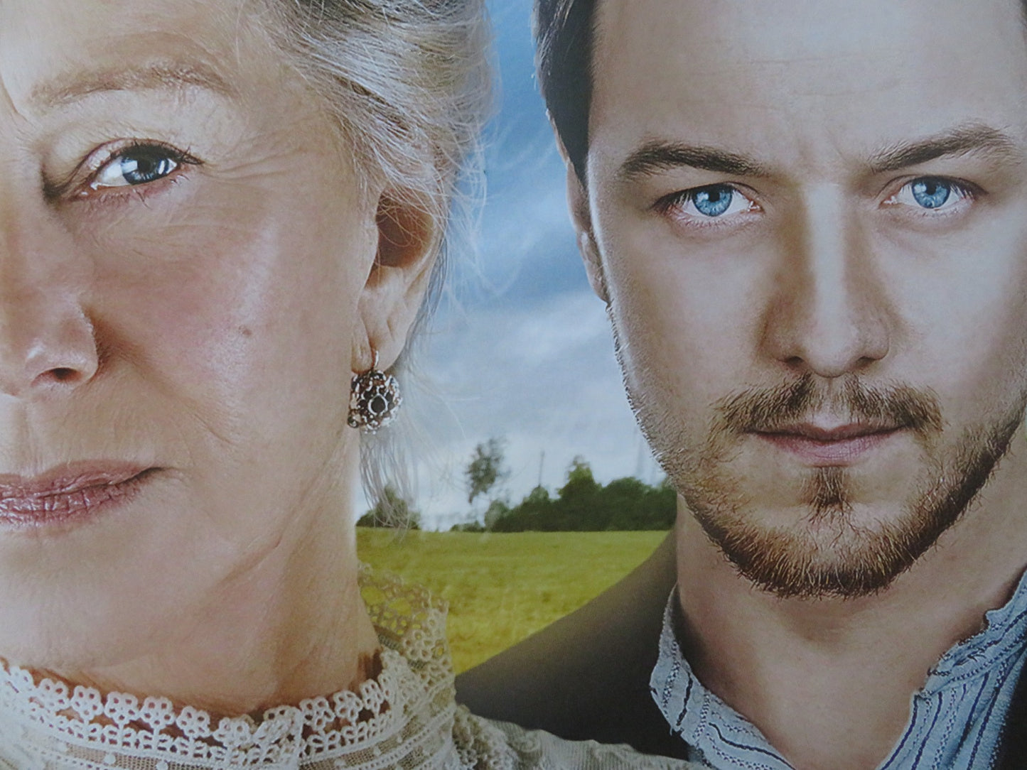 THE LAST STATION UK QUAD (30"x 40") ROLLED POSTER HELEN MIRREN JAMES MCAVOY 2009