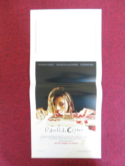 FEARDOTCOM ITALIAN LOCANDINA POSTER STEPHEN DORFF NATASCHA MCELHONE 2002