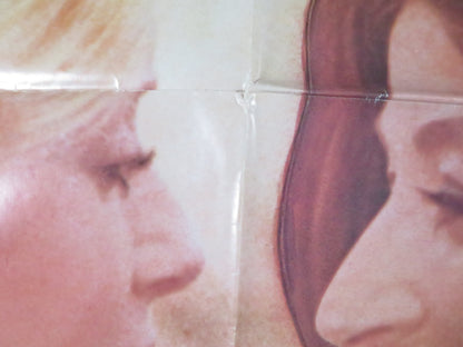 SECOND CHANCE FOLDED US ONE SHEET POSTER CATHERINE DENEUVE ANOUK AIMEE 1980