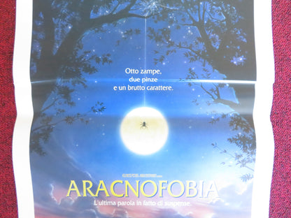 ARACHNOPHOBIA ITALIAN LOCANDINA POSTER JEFF DANIELS JOHN GOODMAN 1990