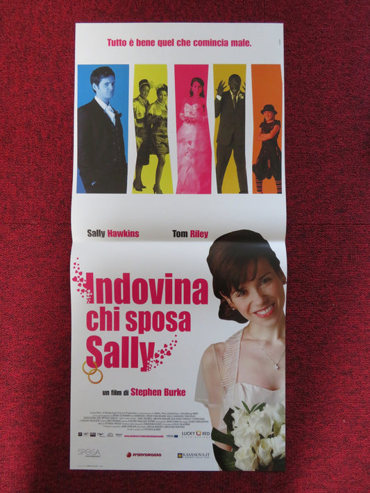 HAPPY EVER AFTERS ITALIAN LOCANDINA POSTER SALLY HAWKINS TOM RILEY 2009