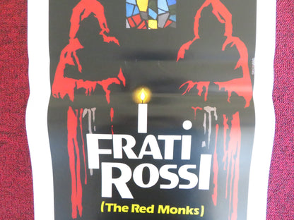 THE RED MONKS ITALIAN LOCANDINA POSTER GERADO AMATO LARA WENDELL 1989