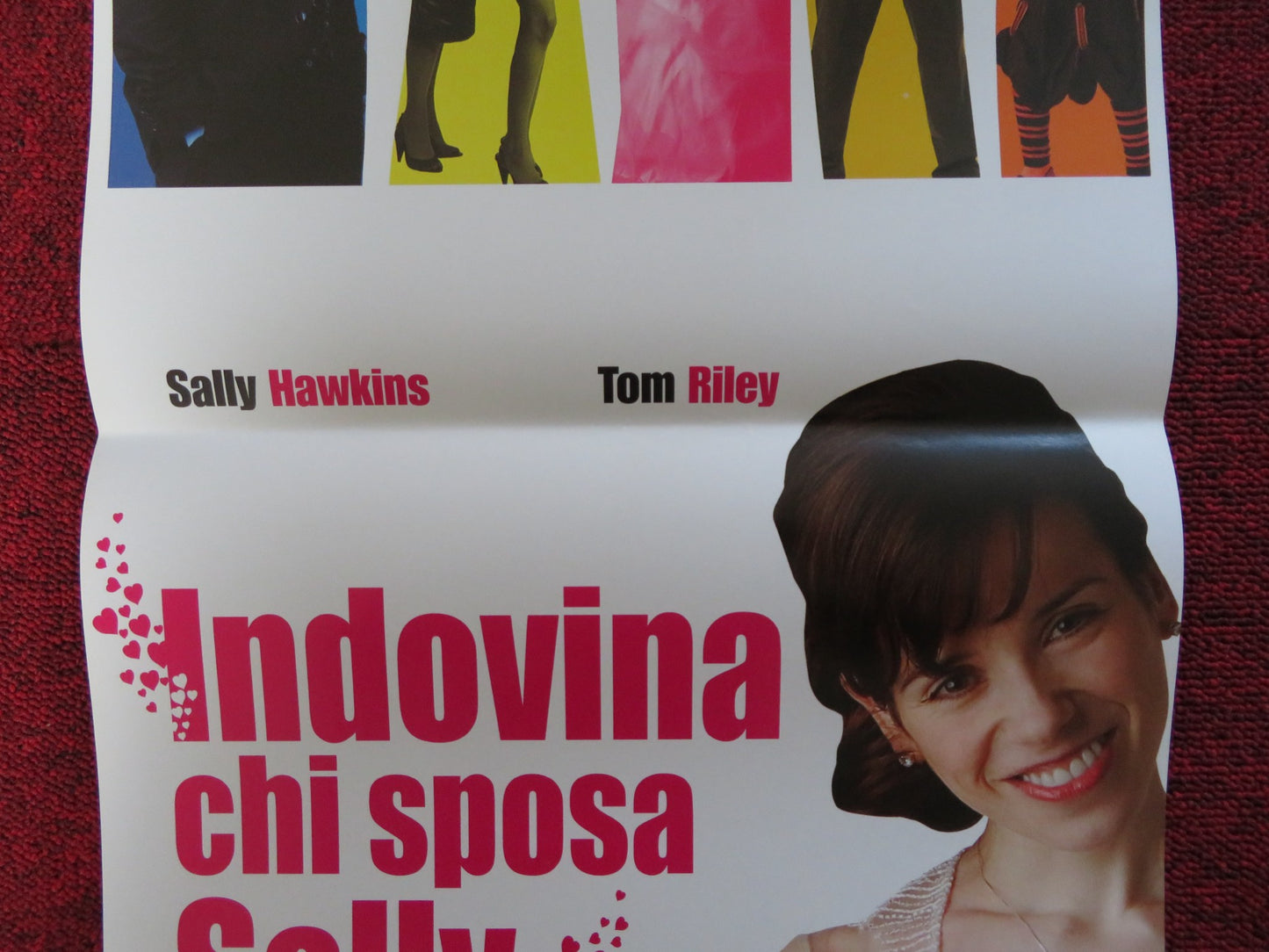 HAPPY EVER AFTERS ITALIAN LOCANDINA POSTER SALLY HAWKINS TOM RILEY 2009