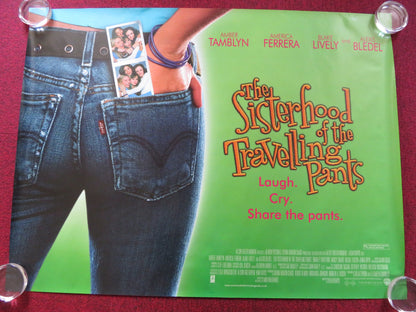 THE SISTERHOOD OF THE TRAVELLING PANTS UK QUAD (30"x 40") ROLLED POSTER 2005