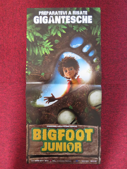 BIGFOOT JUNIOR SON OF BIGFOOT ITALIAN LOCANDINA POSTER CINDA ADAMS M. DEVON 2017