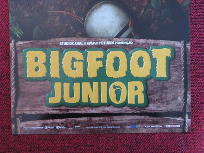 BIGFOOT JUNIOR SON OF BIGFOOT ITALIAN LOCANDINA POSTER CINDA ADAMS M. DEVON 2017