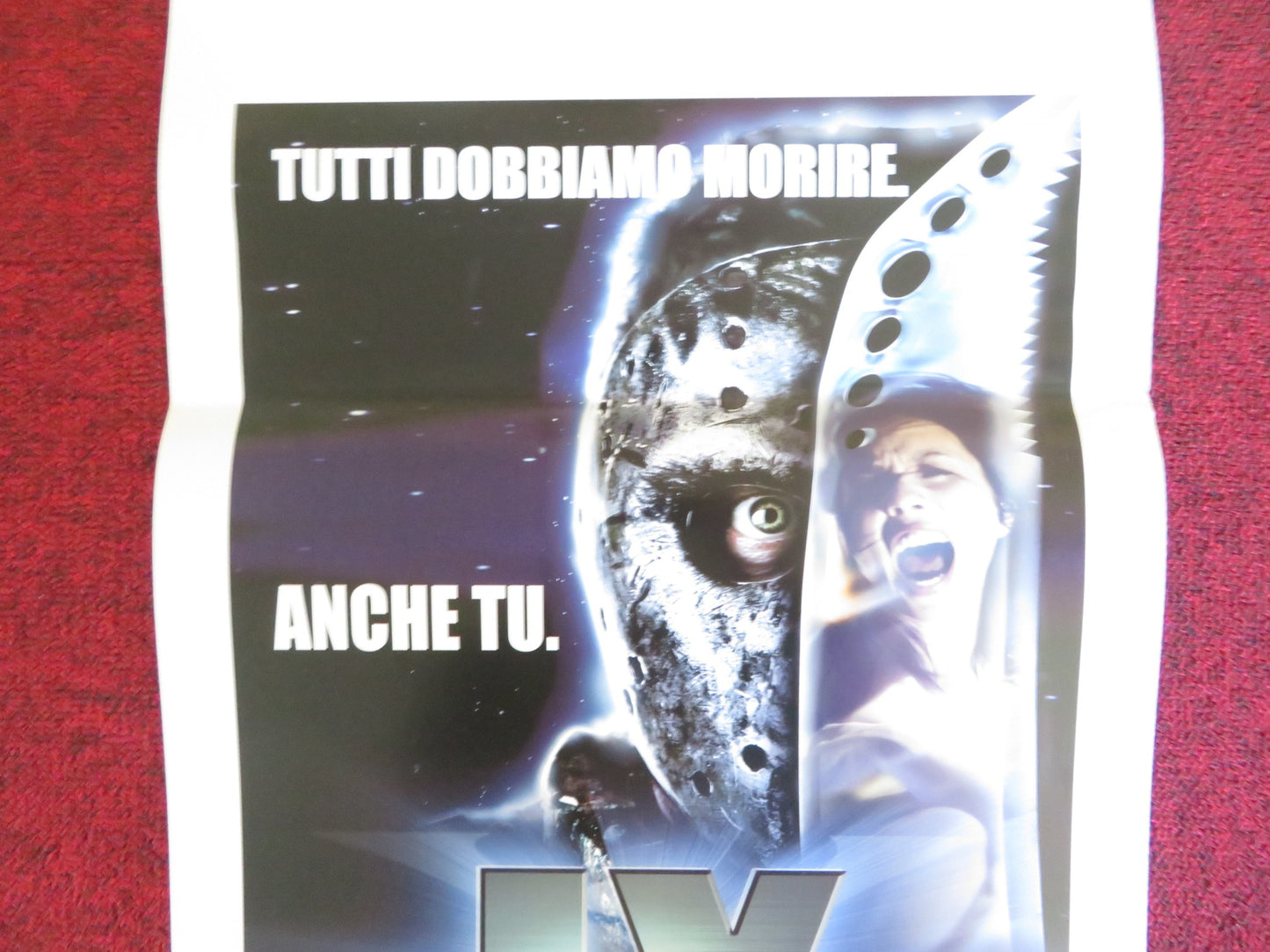 JASON X ITALIAN LOCANDINA POSTER KANE HODDER DAVID CRONENBERG 2001