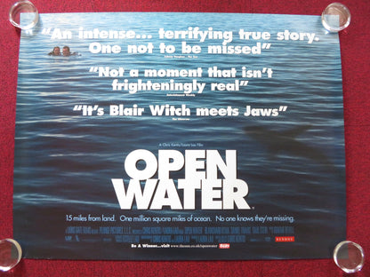 OPEN WATER UK QUAD (30"x 40") ROLLED POSTER BLANCHARD RYAN DANIEL TRAVIS 2003