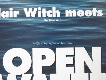 OPEN WATER UK QUAD (30"x 40") ROLLED POSTER BLANCHARD RYAN DANIEL TRAVIS 2003