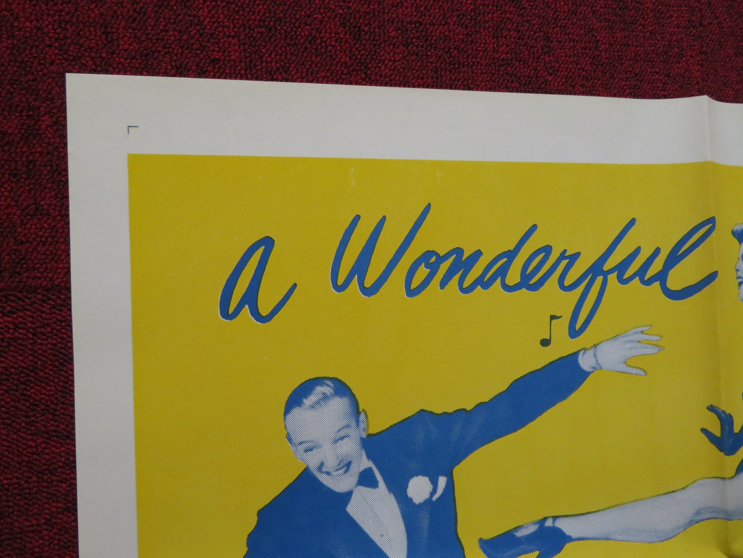 THREE LITTLE WORDS FOLDED US ONE SHEET POSTER FRED ASTAIRE RED SKELTON 1963