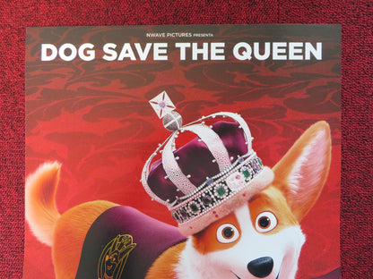 THE QUEENS CORGI ITALIAN LOCANDINA POSTER RUSTY SHACKLEFORD JO WYATT 2019