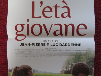 L'ETA GIOVANE ITALIAN LOCANDINA POSTER IDIR BEN ADDI OLIVIER BONNAUD 2019