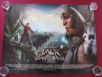 JACK THE GIANT SLAYER UK QUAD (30"x 40") ROLLED POSTER NICHOLAS HOULT 2013