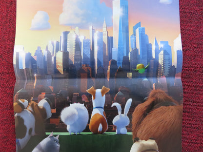 THE SECRET LIFE OF PETS ITALIAN LOCANDINA POSTER SIMON HILL KELSEY PAINTER 2020