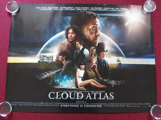 CLOUD ATLAS UK QUAD (30"x 40") ROLLED POSTER TOM HANKS HALLE BERRY 2012