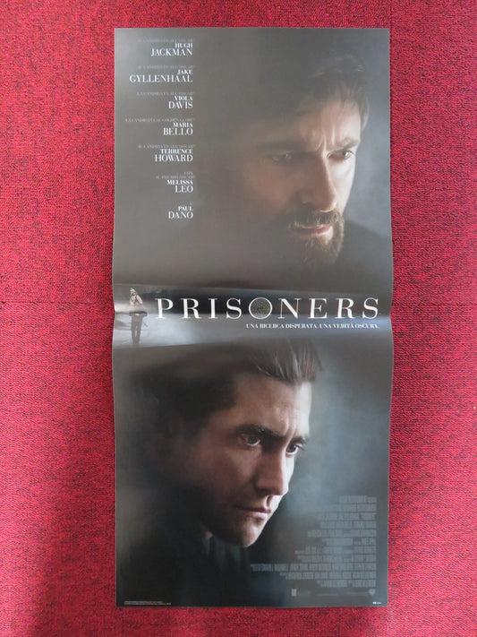 PRISONERS ITALIAN LOCANDINA POSTER HUGH JACKMAN JAKE GYLLENHAAL 2013