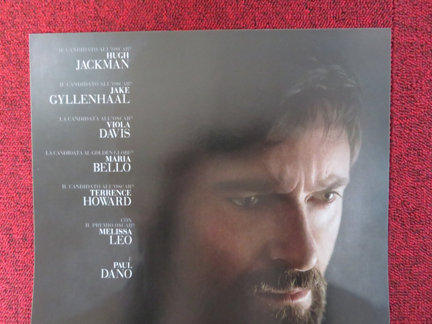 PRISONERS ITALIAN LOCANDINA POSTER HUGH JACKMAN JAKE GYLLENHAAL 2013