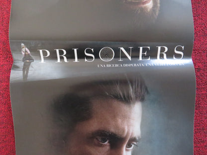 PRISONERS ITALIAN LOCANDINA POSTER HUGH JACKMAN JAKE GYLLENHAAL 2013