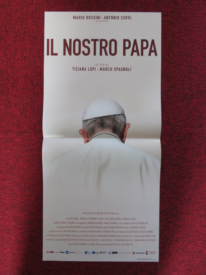 IL NOSTRO PAPA ITALIAN LOCANDINA POSTER MANU FERNANDEZ IAGO GARCIA 2019