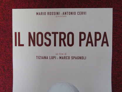 IL NOSTRO PAPA ITALIAN LOCANDINA POSTER MANU FERNANDEZ IAGO GARCIA 2019