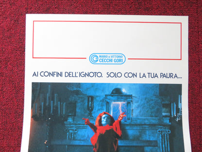 SOPRANNATURALE / THE UNHOLY ITALIAN LOCANDINA POSTER BEN CROSS NED BEATTY 1988