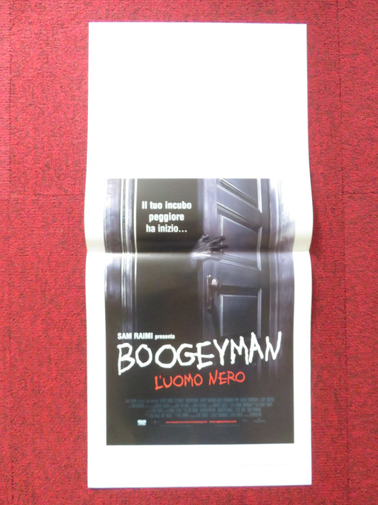 BOOGEYMAN ITALIAN LOCANDINA POSTER SAMI RAMI BARRY WATSON 2005