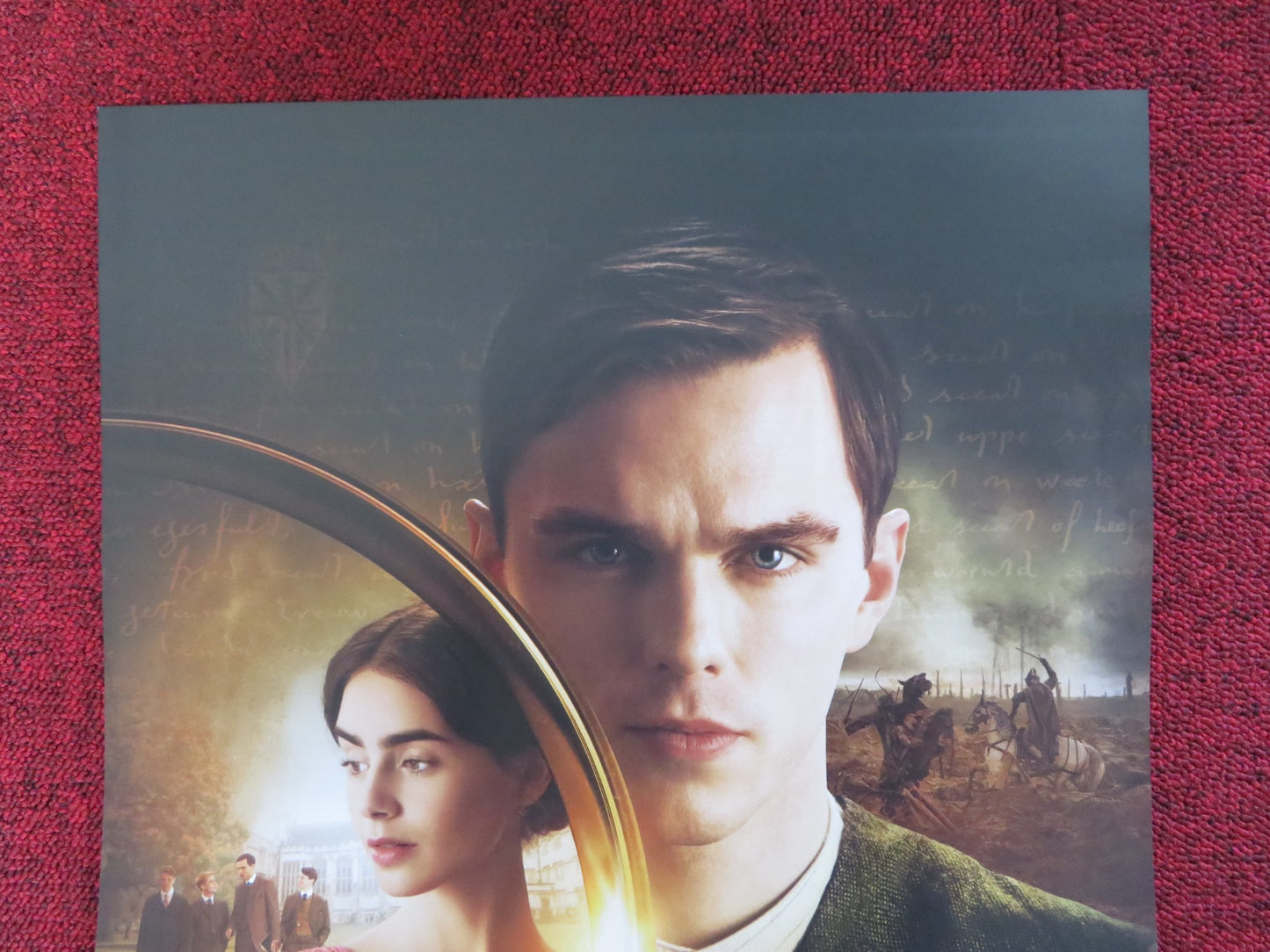 TOLKIEN ITALIAN LOCANDINA POSTER NICHOLAS HOULT LILY COLLINS 2019