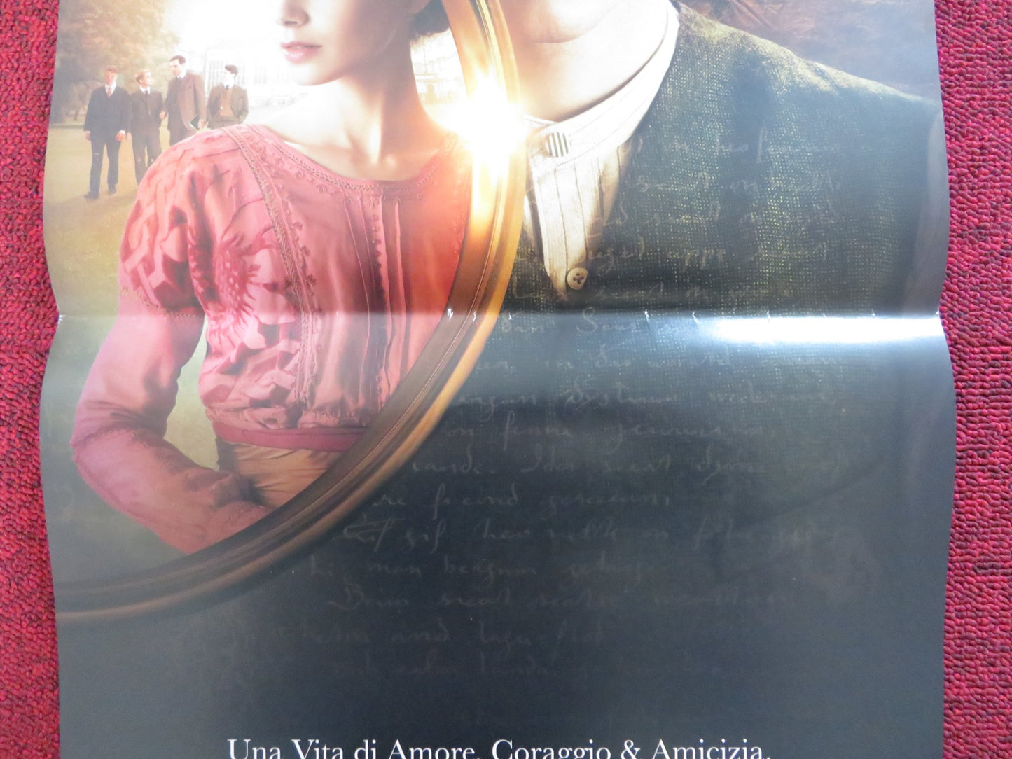 TOLKIEN ITALIAN LOCANDINA POSTER NICHOLAS HOULT LILY COLLINS 2019