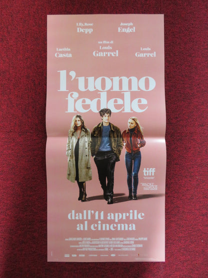 L'UOMO FEDELE ITALIAN LOCANDINA POSTER LILY ROSE DEPP JOSEPH ENGEL 2018