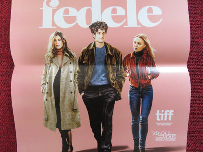 L'UOMO FEDELE ITALIAN LOCANDINA POSTER LILY ROSE DEPP JOSEPH ENGEL 2018