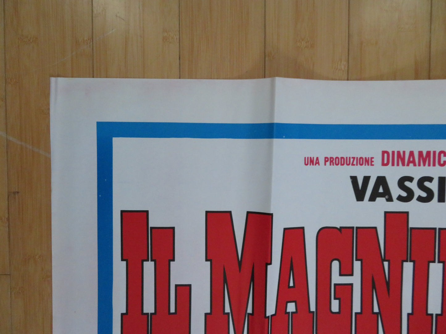 MAGNIFICENT WEST ITALIAN 2 FOGLIO POSTER VASSILI KARIS GORDON MITCHELL 1972