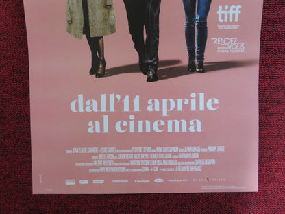 L'UOMO FEDELE ITALIAN LOCANDINA POSTER LILY ROSE DEPP JOSEPH ENGEL 2018