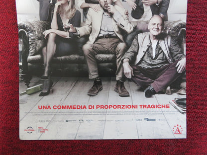 THE PARTY ITALIAN LOCANDINA POSTER PATRICIA CLARKSON BRUNO GANZ 2017