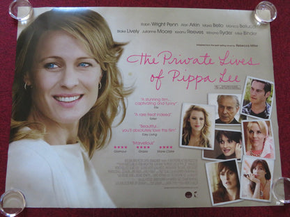 THE PRIVATE LIVES OF PIPPA LEE UK QUAD (30"x 40") ROLLED POSTER R. WRIGHT 2009