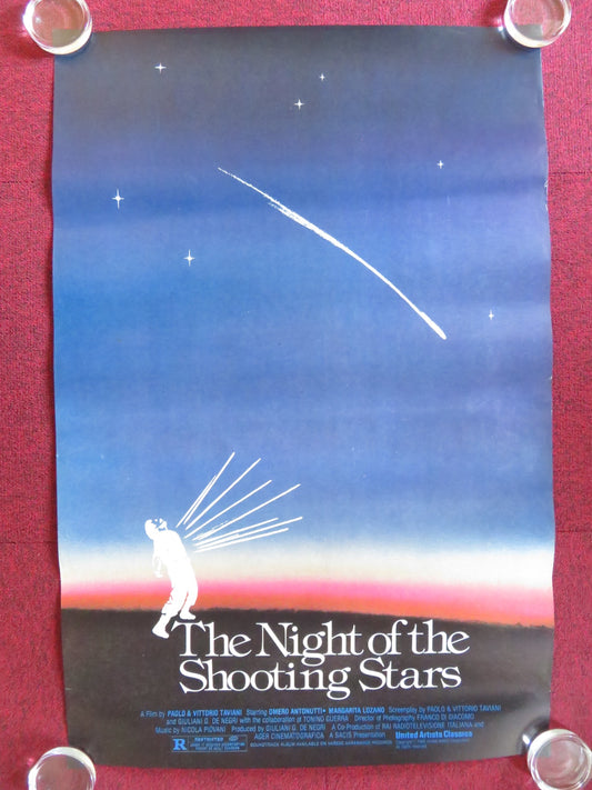 THE NIGHT OF THE SHOOTING STARS US ONE SHEET ROLLED POSTER OMERO ANTONUTTI 1982